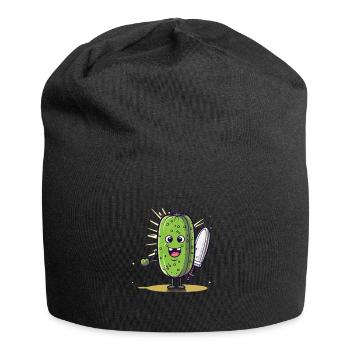 Pickleball Picklepaddle Pickle Sport - Jersey Beanie - black - Front