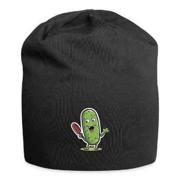 Pickleball Picklepaddle Pickle Sport - Jersey Beanie - black - Front