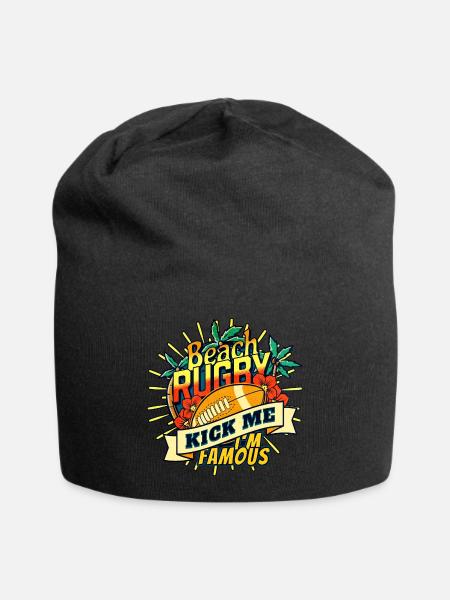 STRAND-RUGBY - KICK ME - Jersey-Beanie - Schwarz