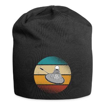 Badminton - Jersey-Beanie - Schwarz - Vorne