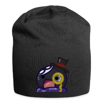 boomer - Jersey-Beanie - Schwarz - Vorne