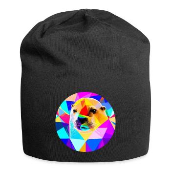Sea Lion - Jersey Beanie - black - Front