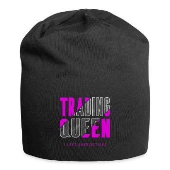 Reine du commerce - Bonnet en jersey - noir - Devant