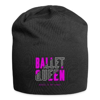 Reine du ballet - Bonnet en jersey - noir - Devant