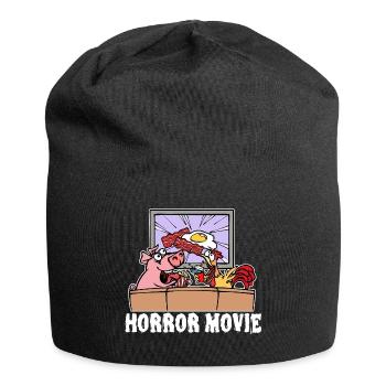 Movies Cineaste Movies Movies Cinema Night Statement - Jersey Beanie - black - Front