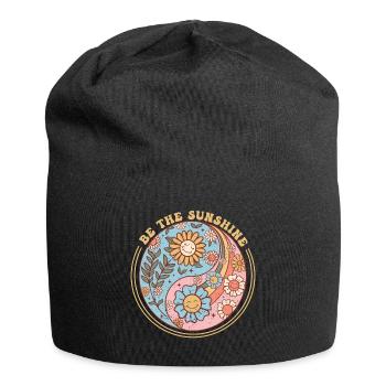 be the sunshine - Jersey Beanie - black - Front