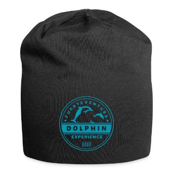 Fuerteventura - Dolphin Experience - Jersey Beanie - black - Front