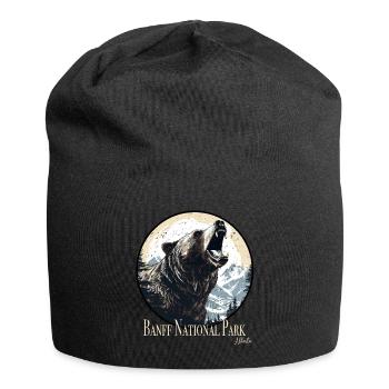 Parc national Banff - Bonnet en jersey - noir - Devant