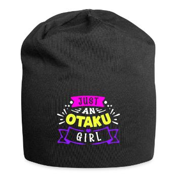 Otaku Manga Anime Déclaration Coeur Fille Japonaise - Bonnet en jersey - noir - Devant