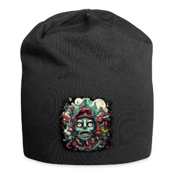 Zombie Leprechaun Fantasy Mysticism Magic - Bonnet en jersey - noir - Devant