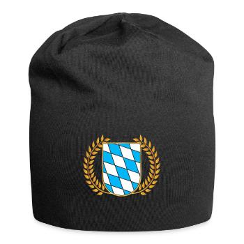État libre de Bavière Bavarois - Bonnet en jersey - noir - Devant