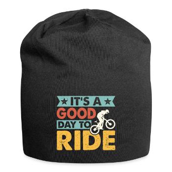 Bicycle Cycling Road Bike MTB Mountain Bike - Jersey Beanie - black - Front
