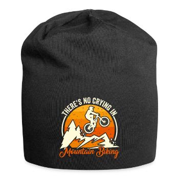 VTT Vélo Pas de Crying Mountain Bike - Bonnet en jersey - noir - Devant
