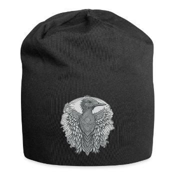 Totem du Canard - Bonnet en jersey - noir - Devant
