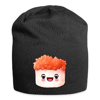 Sushi - Jersey-Beanie - Schwarz - Vorne