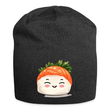 Sushi - Jersey-Beanie - Anthrazit - Vorne