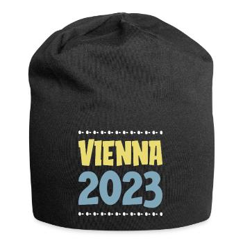 Vienne 2023 Vienne - Bonnet en jersey - noir - Devant