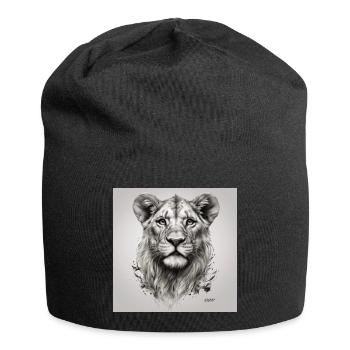 King of the jungle - Jersey Beanie - black - Front