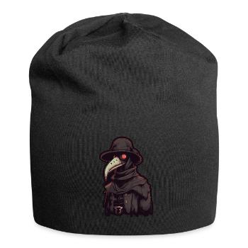 Plague Doctor Doctor Doctor - Jersey Beanie - black - Front
