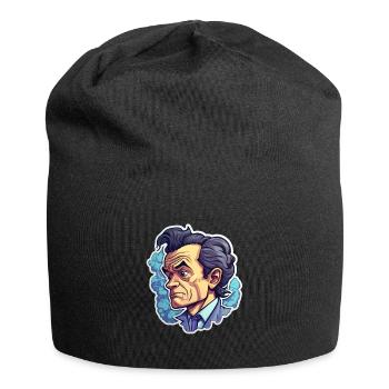 Richard Feynman - Jersey Beanie - black - Front