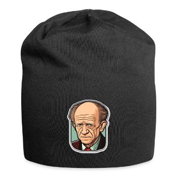 Physicien Heisenberg - Bonnet en jersey - noir - Devant