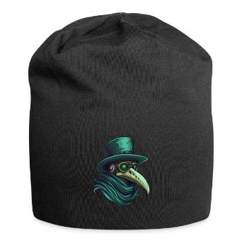 Pestdoktor Doktor Arzt - Jersey-Beanie - Schwarz - Vorne