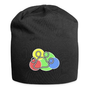 Animaux Cuddly Animal Pet Animal préféré Animaux de compagnie - Bonnet en jersey - noir - Devant