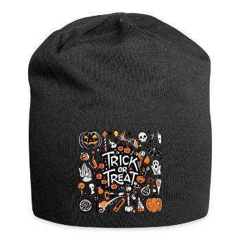 Trick or treat - Jersey Beanie - black - Front