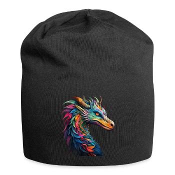 Dragon - Jersey-Beanie - Schwarz - Vorne
