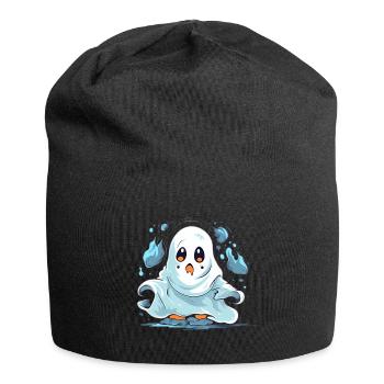 Halloween Ghost Sweet Sour Disguise - Jersey Beanie - black - Front