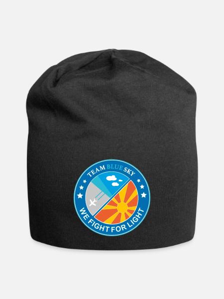 Insigne du Guerrier de la Lumière Emblème de la Mission Air et Soleil - Bonnet en jersey - noir
