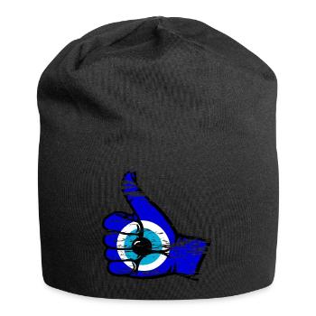 Nazar alles klar Symbol used - Jersey-Beanie - Schwarz - Vorne