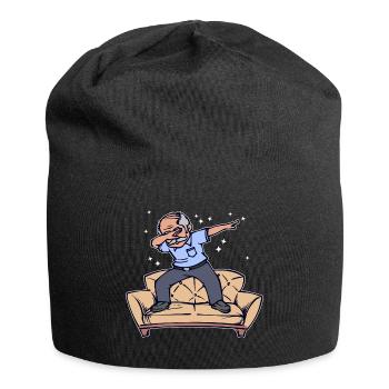 Senior Retirement Farewell Freedom Retirement - Jersey Beanie - black - Front