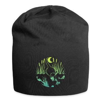 Prise de minuit - Bonnet en jersey - noir - Devant