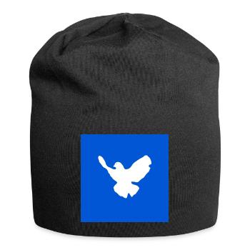 Dove of peace - Jersey Beanie - black - Front