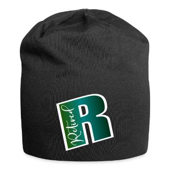 FAREWELL JOB - RETIREMENT RETIRED - Jersey Beanie - black - Front