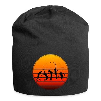 Men's Tennis Playing Tennis Playing Tennis - Jersey Beanie - black - Front