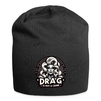 Exclusive Drag Culture and Drag Queen Inspired - Jersey Beanie - black - Front