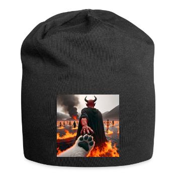 Folgt mir in den Abgrund - Infernal Devil's Pact #19 - Jersey-Beanie - Schwarz - Vorne