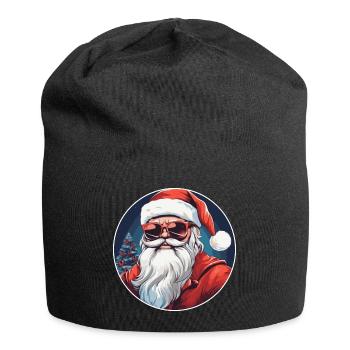 Merry Christmas - Jersey Beanie - black - Front