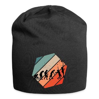 Paddle Racket Men's Paddle Tennis Paddle Court - Jersey Beanie - black - Front