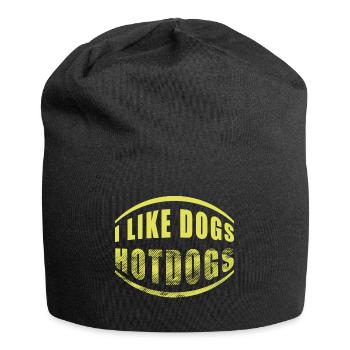HOTDOGS - Jersey Beanie - black - Front
