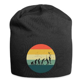 Women's Paddle Tennis Men's Paddle Tennis Paddle - Jersey Beanie - black - Front