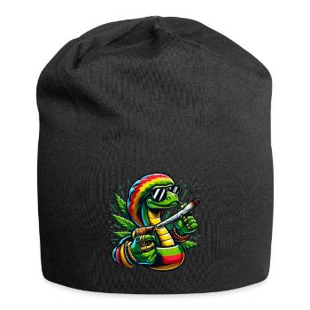 Jamaican Stoner Cobra - Jersey Beanie - black - Front