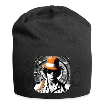 Cool Steampunk Design - Bonnet en jersey - noir - Devant