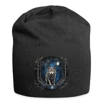 Lobo3-KARTON - Jersey-Beanie - Schwarz - Vorne