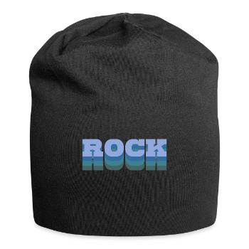 Geologie - Jersey-Beanie - Schwarz - Vorne