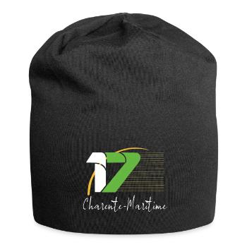 Charente-Maritime - Jersey Beanie - black - Front