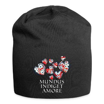 Mundus Indiget Amore E 260 - Bonnet en jersey - noir - Devant