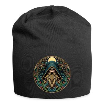 Druide - Bonnet en jersey - noir - Devant